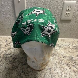 Green Star Pattern Hat Accessory